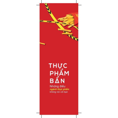 Sách - Thực Phẩm Bẩn - Những Điều Ngành Thực Phẩm Không Nói Với Bạn - AZ Việt Nam