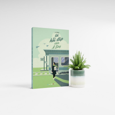 Sách - Combo 2 Cuốn: Trốn Lên Mái Nhà Để Khóc + Lời Hồi Đáp Của A Síng - AZ Việt Nam