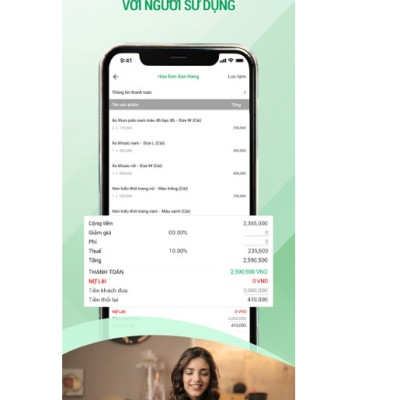 Trọn Bộ Thiết bị + phần mềm bán hàng Viethas (shop Quần áo, Tạp Hóa , Thú Cưng ...) - Hàng Chính hãng