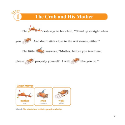 Learn English With Fables-Học Tiếng Anh Qua Truyện Ngụ Ngôn (10 quyển)