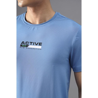 Áo Thun Thể Thao Nam AM SPORT1 TSM234 Cổ Tròn Thoáng Khí, Không Bai Xù, Nhanh Khô, Co Giãn Tốt