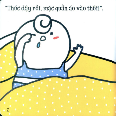 Ehon Kĩ Năng Sống - Tập 19 - Miu Miu Tự Lập - Mặc Quần Áo (Dành Cho Độ Tuổi 1-6) (Tái Bản 2023)