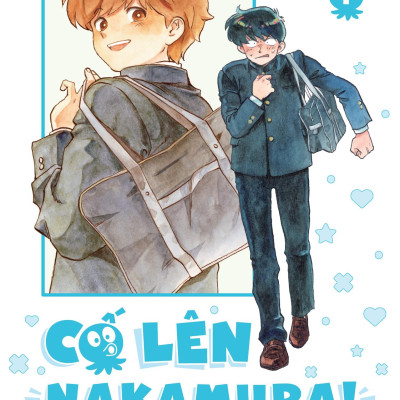 Sách - Bộ Manga - Cố Lên Nakamura - Tập 1 + Tập 2 (Bộ 2 Tập) - Bản Sưu Tầm - Tặng Kèm Set 5 Card Nhân Vật Kèm Obi + Set 2 Clearcard + Set 4 Postcard + Sticker + Standee Acrylic + Phong Bì Đựng Quà