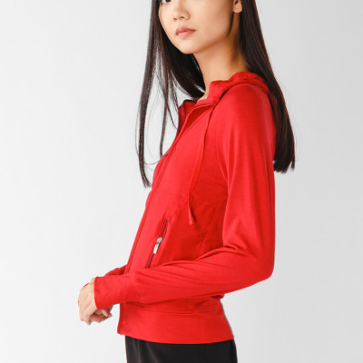 Áo khoác nữ slim 4 túi dây kéo 4044