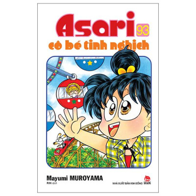 Sách - Asari - Cô Bé Tinh Nghịch - Tập 93 (Tái Bản 2025)