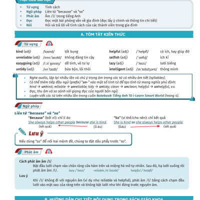 Học tốt Tiếng Anh 10 i-Learn Smart World