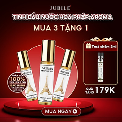 Aroma Aquadi Giò – Tinh Dầu Nước Hoa Pháp Dạng Lăn 12ml