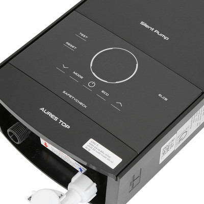 Máy nước nóng trực tiếp Ariston 4500W AURES TOP 4.5P Mẫu 2022 - hàng chính hãng( Chỉ giao HCM)