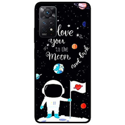 Ốp lưng dành cho Xiaomi Redmi Note 11 Pro 5G - Tình Yêu Vũ Trụ