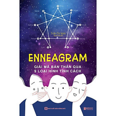 Sách - Ennegram - Giải Mã Bản Thân Qua 9 Loại Hình Tính Cách - MCBooks