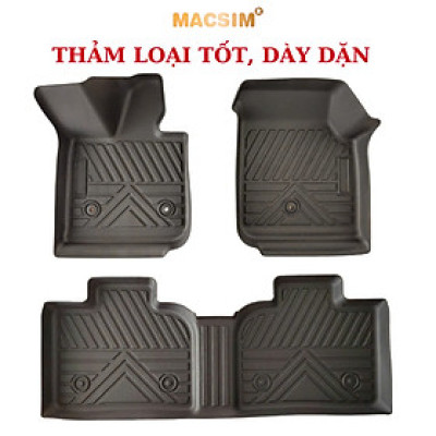 Thảm lót sàn 1 lớp sd3 Vinfast VF7 - nhãn hiệu Macsim - (Giảm giá nhưng chất lượng không giảm) 