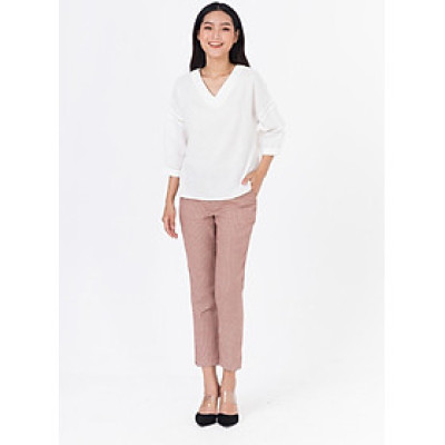 De Leah - Quần Basic Xẻ Gấu