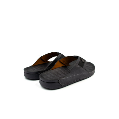 Dép Xỏ Ngón Nam Da Bò Nappa Cao Cấp Tomoyo TMD30400