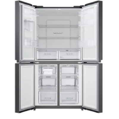 Tủ lạnh Samsung Multidoor Inverter 488 lít RF48A4010B4/SV MỚI 2021 - HÀNG CHÍNH HÃNG - CHỈ GIAO HCM