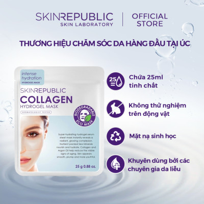Mặt nạ dưỡng da Skin Republic Collagen Hydrogel Face Mask 25ml