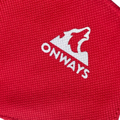 KHẨU TRANG THỂ THAO THỜI TRANG ONWAYS VẢI PIQUE KHÁNG KHUẨN  AMA 2006