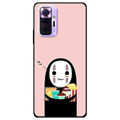 Ốp lưng dành cho Xiaomi Mi Note 10 Pro mẫu Vô Diện Ăn Bắp