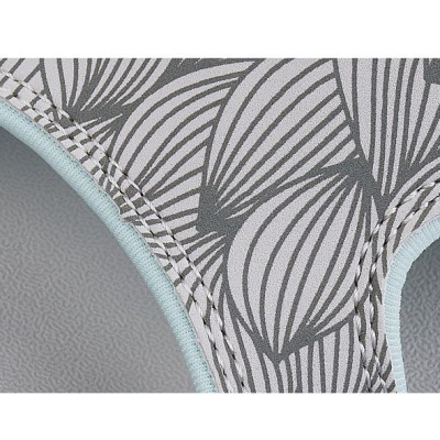 Dép quai ngang sức khỏe nữ Spenco Kholo Wave Grey - ôm vòm chân, giảm đau cổ chân, gối, lưng