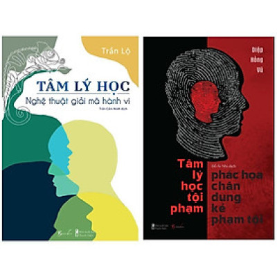 Sách - Tâm Lý Học - Nghệ Thuật Giải Mã Hành Vi + Tâm Lý Học Tội Pham - Phác Họa Chân Dung Kẻ Phạm Tội - AZ Việt Nam