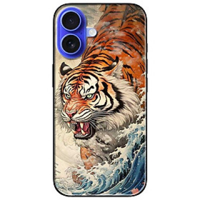 Ốp lưng dành cho Iphone 16 - 16 Plus - 16 Pro - 16 Pro Max - Hổ Gruu - Hàng Chính Hãng