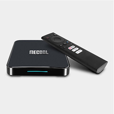 Mecool KM1 bản quyền google điều khiển giọng nói tiếng Việt Ram 4G Rom 64G bluetooth Android tivi box - Hàng Nhập Khẩu