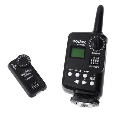 Bộ điều khiển nguồn không dây Godox FT-16S  kích hoạt từ xa cho đèn Flash Speedlite Godox Ving V850 V860C