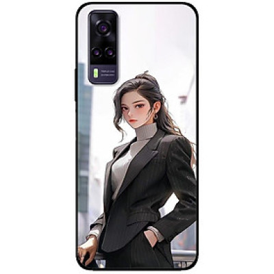 Ốp lưng cho Vivo V23e - Y31 -Y51 - Y55 - Y55s - Y55 2022 - Nữ Tổng Tài - Hàng Chính Hãng