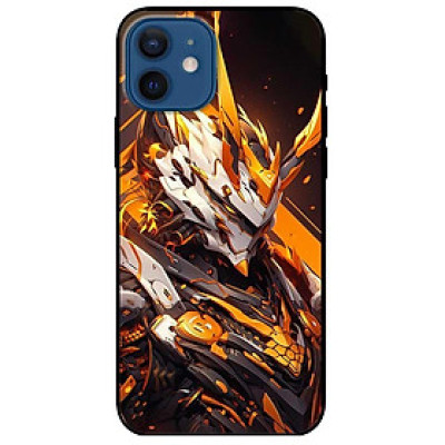 Ốp lưng dành cho Iphone 12 - 12 Pro - 12 Pro Max - 13 Mini - 13 - 13 Pro - 13 Pro Max - Rô Bô Cam - Hàng Chính Hãng