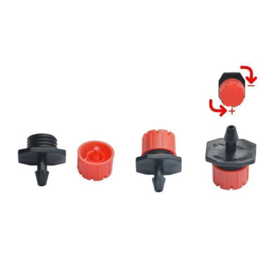 Bộ 5 Đầu Vòi Tưới Cây 8 Tia