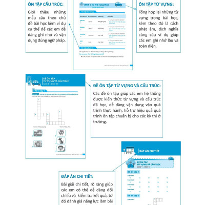 Đề Ôn Tập Từ Vựng Và Cấu Trúc Tiếng Anh Lớp 2