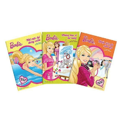 Sách Barbie Chọn Nghề Nhiếp Ảnh Gia Xinh Đẹp - Tân Việt Books