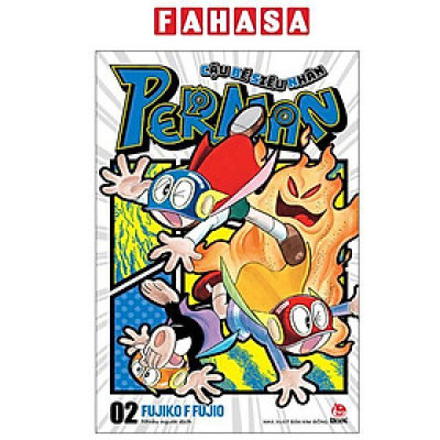 Sách - Perman - Cậu Bé Siêu Nhân - Tập 2