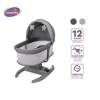 Nôi ru ngủ Đung Đưa Đa Chế Độ Mastela H - thông minh điều khiển cảm ứng cho bé 0 đến 36 tháng 8403/840