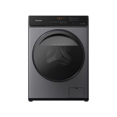 Máy Giặt Cửa Trước Panasonic 10kg NA-V10FA1LVT - Giặt Thông Minh - Giặt Diệt Khuẩn - Tự Động Vệ Sinh Lồng Giặt & Vòng Đệm  - Hàng chính hãng 