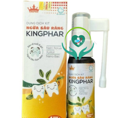 ￼Chai xịt sâu răng Kingphar, chai 30ml, chiết xuất thảo dược