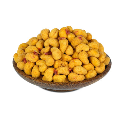 Hạt điều vị tỏi ớt 250g DGfoods/Chili & garlic coated cashew/ HVNCLC, hạt điều bình phước,đặc sản Cần Thơ
