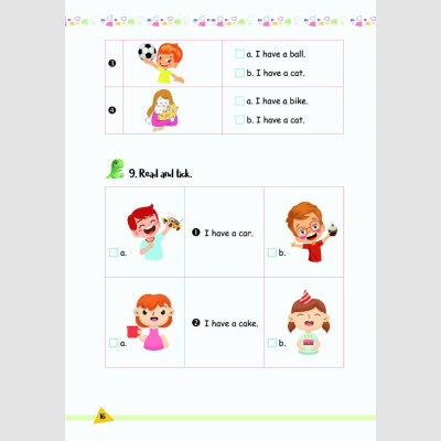 Sách - Bài Tập Bổ Trợ Nâng Cao Tiếng Anh Lớp 1 - MCBooks