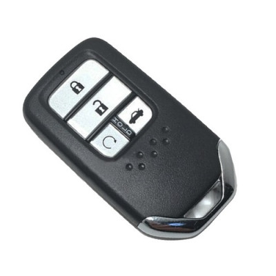 Bao Da Chìa Khóa Ô Tô Handmade Honda City 2021 Da Bò Thật - hàng chính hãng