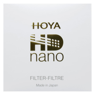 Kính Lọc Filter Hoya HD NANO CPL 52mm - Hàng Chính Hãng