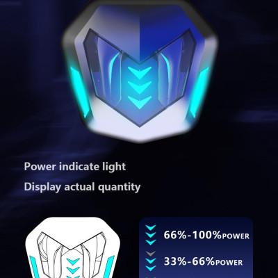 CINCATDY Tai Nghe Gaming True Wireless Earbuds Headphone Bluetooth V5.0 Phiên Bản Nâng Cấp Headset MD188