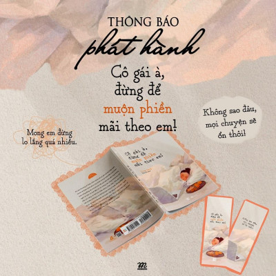 Sách - Cô Gái À Đừng Để Muộn Phiền Mãi Theo Em - AZ Việt Nam