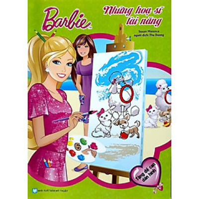 Sách - Barbie - Những Họa Sĩ Tài Năng - Tân Việt Books