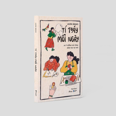 Sách - Tí Toáy Mỗi Ngày - 50 Ý Tưởng Thủ Công Sáng Tạo Tại Nhà - AZ Việt Nam
