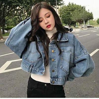 Áo khoác đẹp lưng phối nút bao đẹp cực hót-A3009