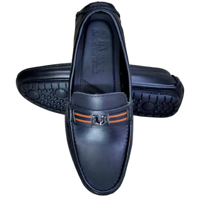 Giày Mọi Nam Đế Âm Da Bò Thật TiTi ĐÔ Cao Cấp GDA2020d