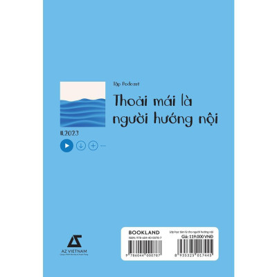 Sách - Lớp Học Tâm Lý Cho Người Hướng Nội - AZ Việt Nam