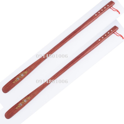 Combo hai Cây xỏ giầy gỗ  , xỏ giầy bằng gỗ