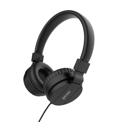 Tai nghe chơi game có dây 3.5mm nghe nhạc cho MP4 MP3 Điện thoại thông minh gorsun