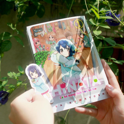 Sách - Hinata - Cô Bé Mang Linh Hồn Bà Lão - Tập 1 - AZ Việt Nam