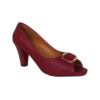 Giày nữ hở mũi thời trang phong cách 21810